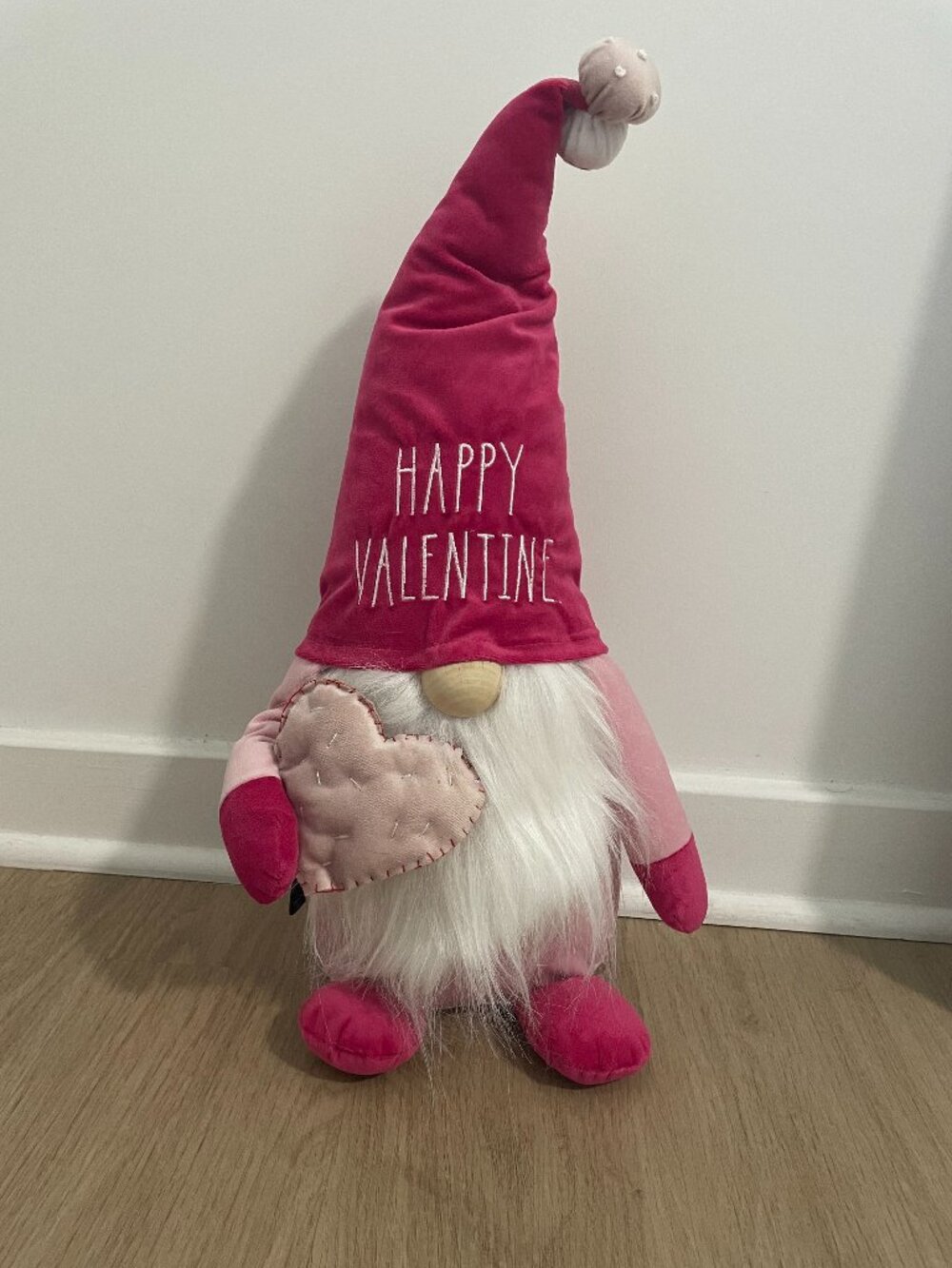 Rae Dunn Valentine Gnome
